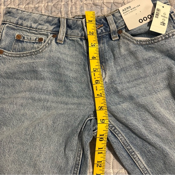 #0051 Aeropostale Light Blue Flare Jeans - Picture 7 of 7